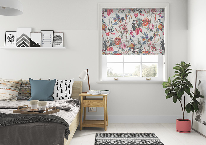 Kensington, Stone - Roman Blind - Image 5